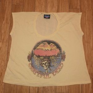 Junk Food Grateful Dead Crop